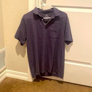 Medium George polo short sleeve with stripes